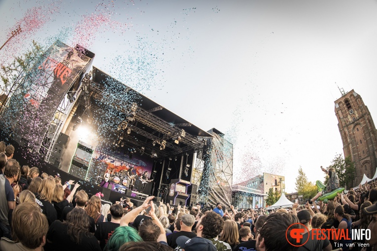 DragonForce op Into The Grave 2023 - dag 1 foto