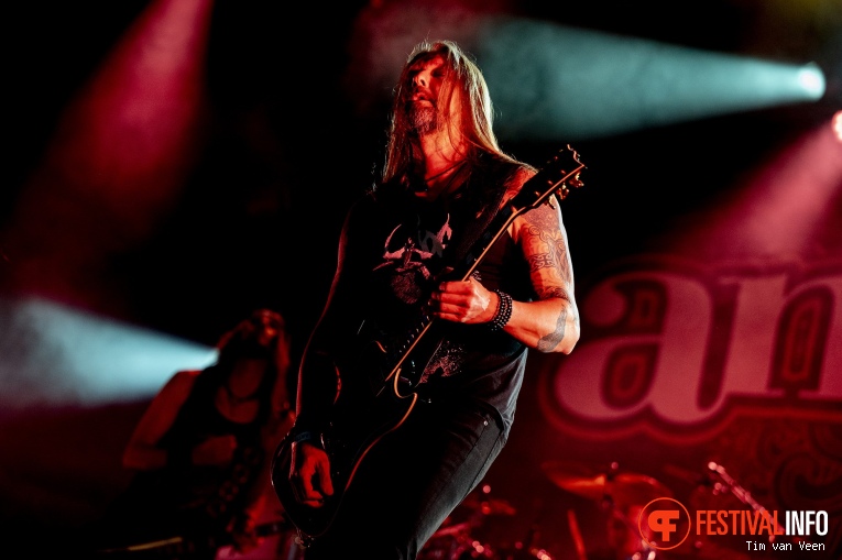 Amorphis op Into The Grave 2023 - dag 1 foto