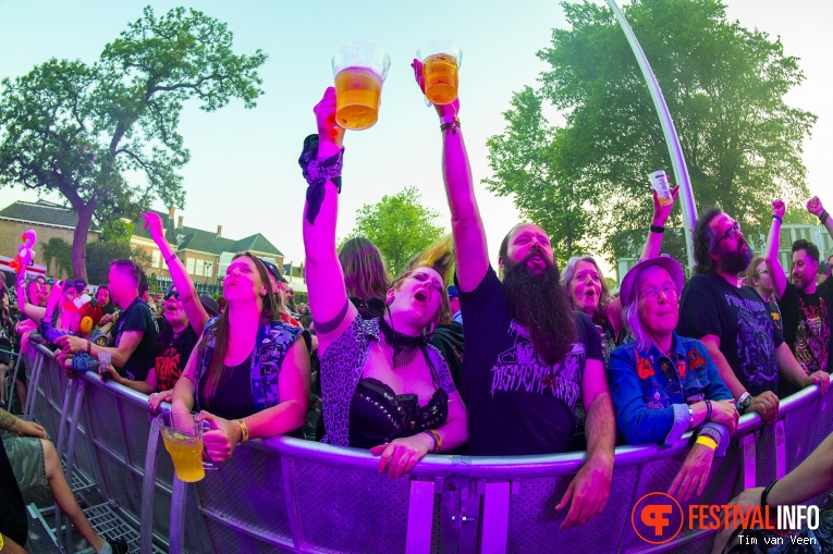 Trollfest op Into The Grave 2023 - dag 1 foto
