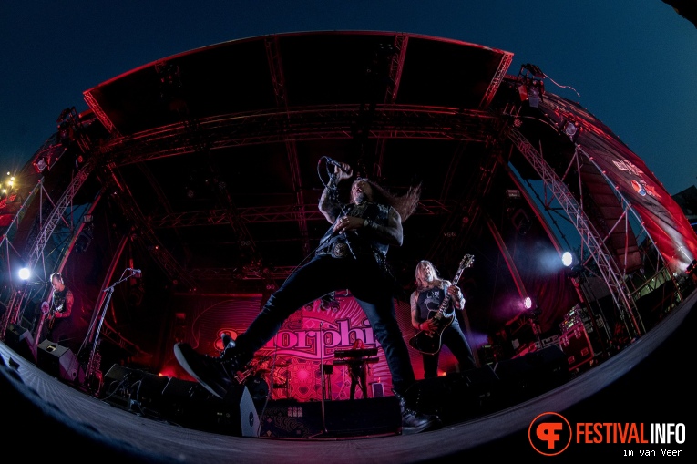 Amorphis op Into The Grave 2023 - dag 1 foto