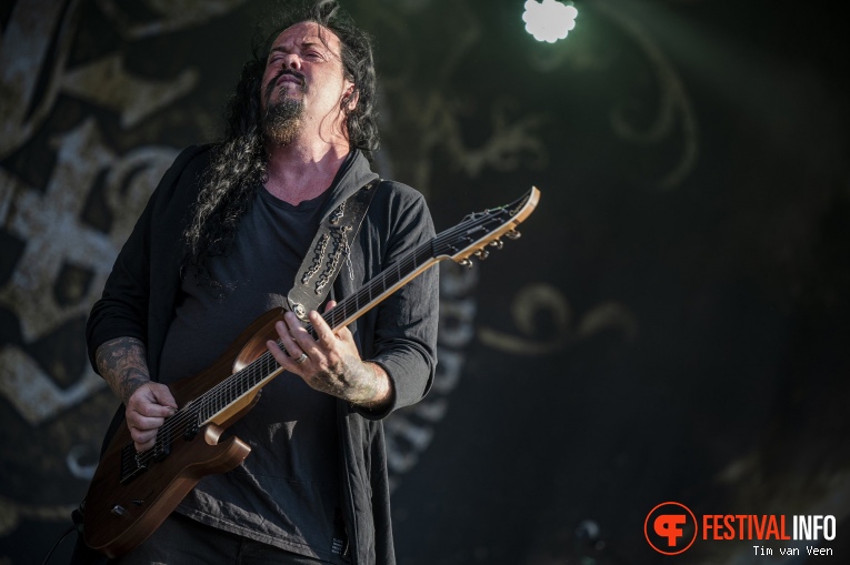 Evergrey op Into The Grave 2023 - dag 1 foto