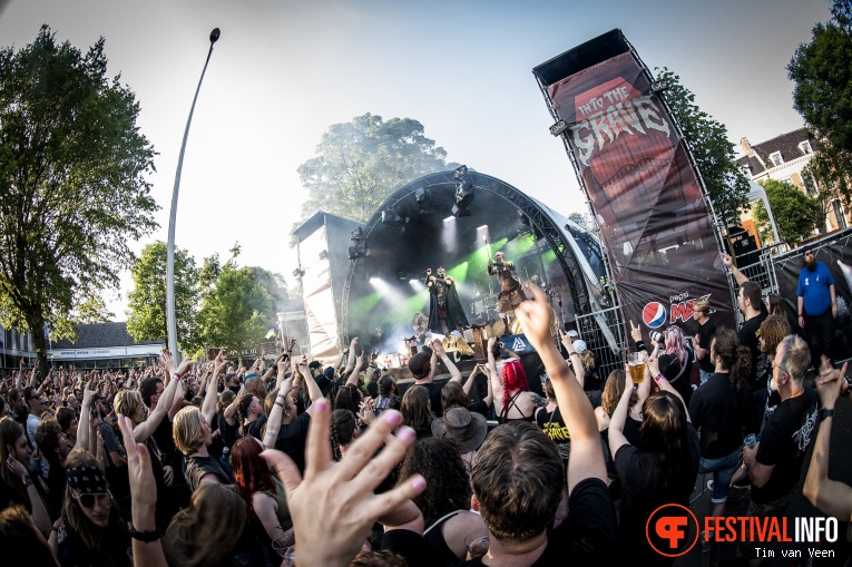 Warkings op Into The Grave 2023 - dag 1 foto