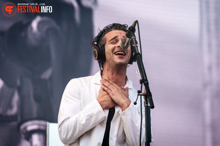 The 1975 op Best Kept Secret Festival - Vrijdag foto