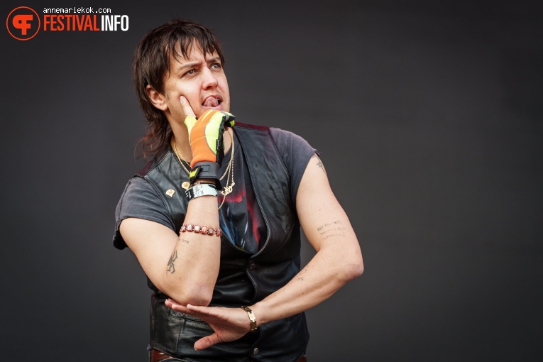 The Voidz op Best Kept Secret Festival - Vrijdag foto