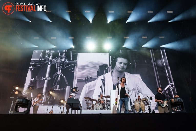 The 1975 op Best Kept Secret Festival - Vrijdag foto