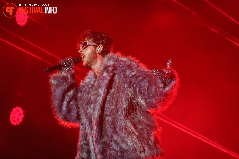 Oscar And The Wolf op Best Kept Secret Festival - Zaterdag foto