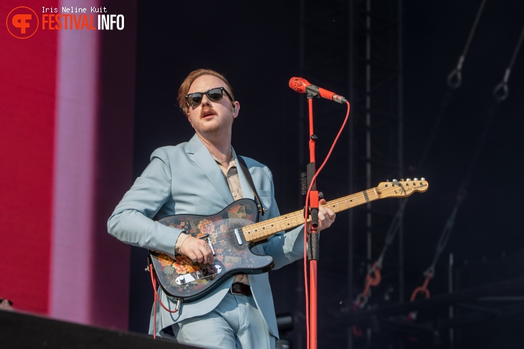 Two Door Cinema Club op Best Kept Secret Festival - Zaterdag foto