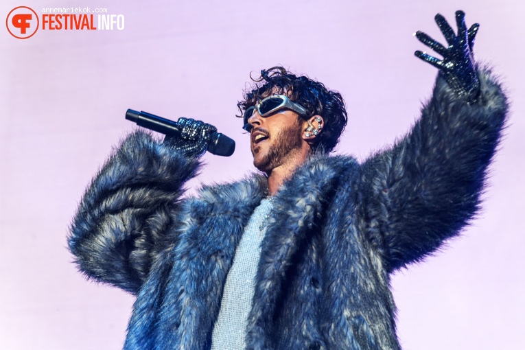 Oscar And The Wolf op Best Kept Secret Festival - Zaterdag foto