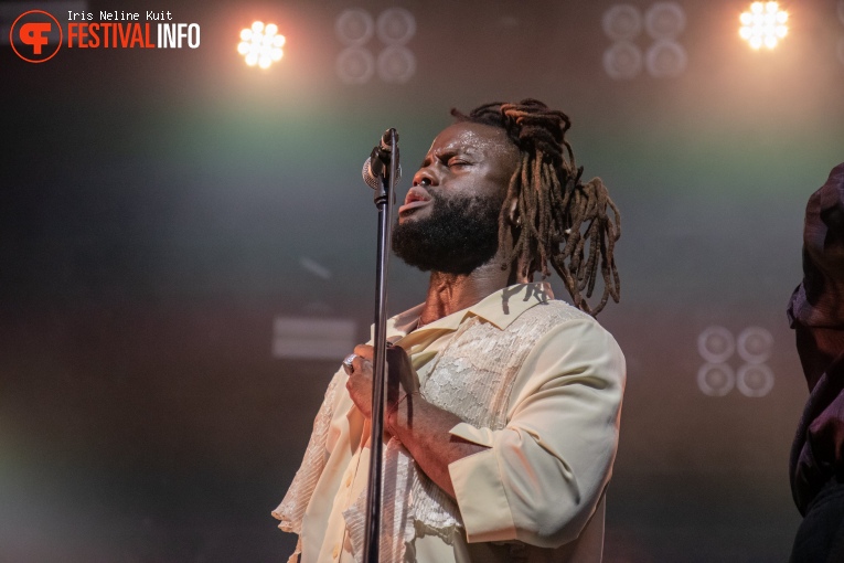 Young Fathers op Best Kept Secret Festival - Zaterdag foto