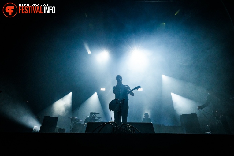 Interpol op Best Kept Secret Festival - Zaterdag foto