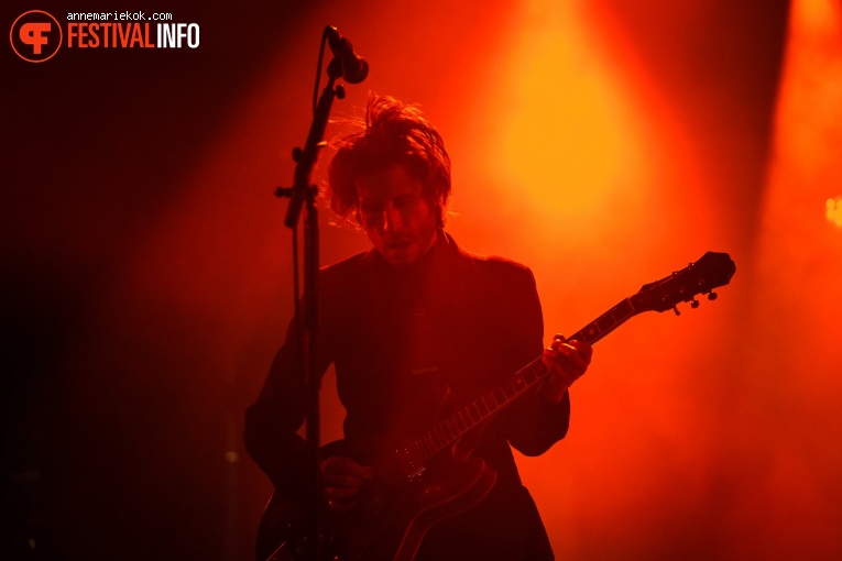 Interpol op Best Kept Secret Festival - Zaterdag foto