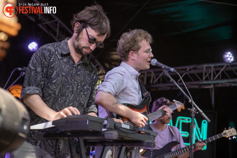 The Cool Greenhouse op Best Kept Secret Festival - Zaterdag foto