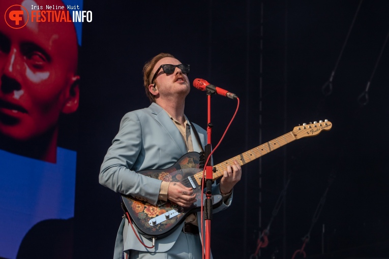 Two Door Cinema Club op Best Kept Secret Festival - Zaterdag foto