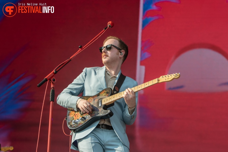 Two Door Cinema Club op Best Kept Secret Festival - Zaterdag foto