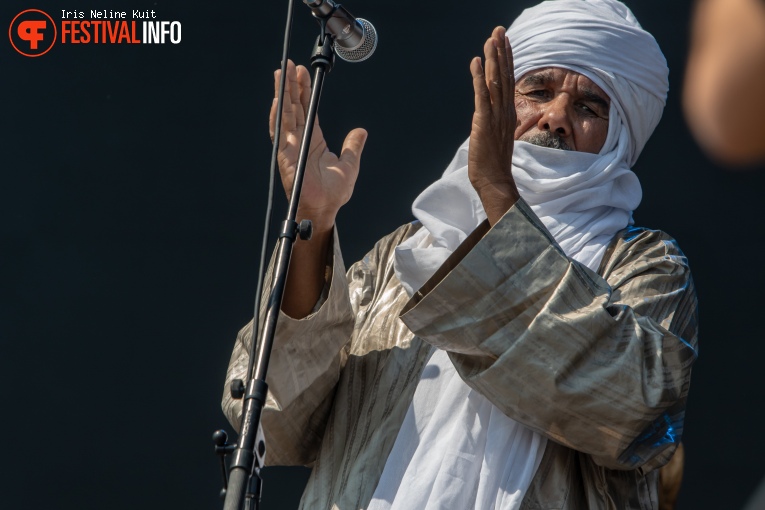 Tinariwen op Best Kept Secret Festival - Zaterdag foto