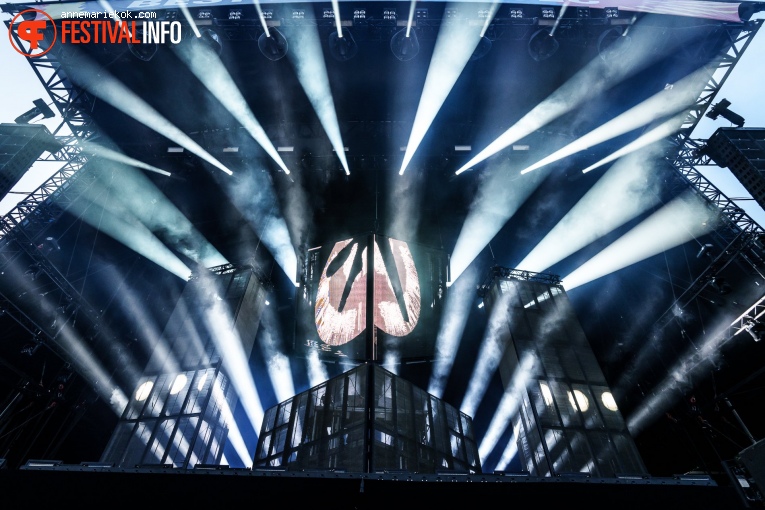 Aphex Twin op Best Kept Secret Festival - Zondag foto
