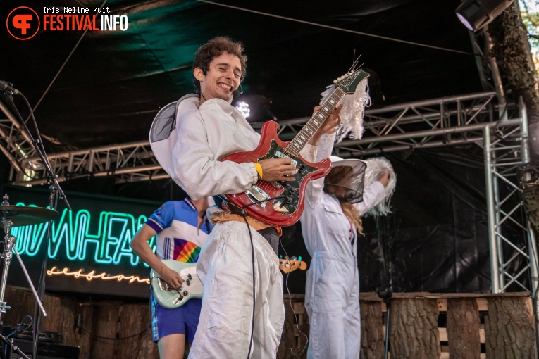 Bumble B. Boy op Best Kept Secret Festival - Zondag foto