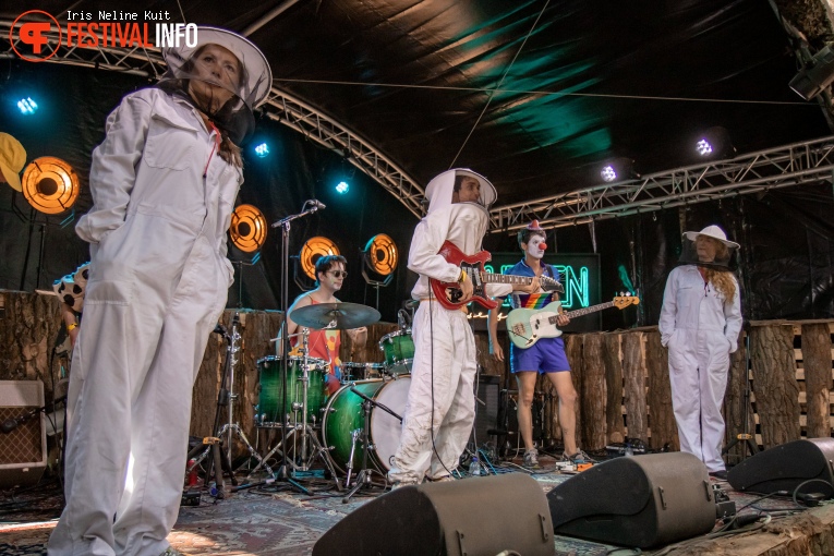 Bumble B. Boy op Best Kept Secret Festival - Zondag foto