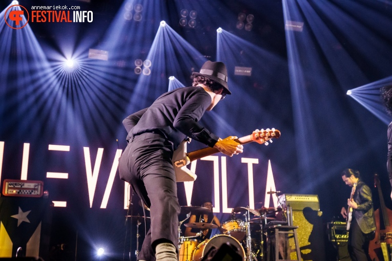 The Mars Volta op Best Kept Secret Festival - Zondag foto