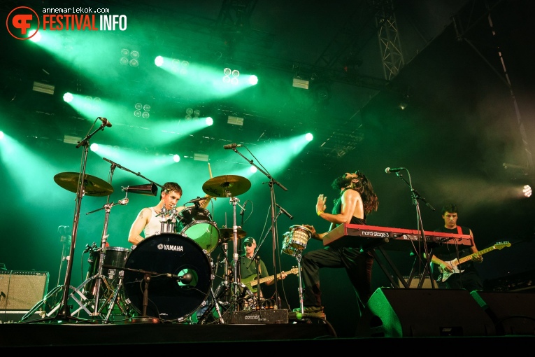 Crack Cloud op Best Kept Secret Festival - Zondag foto