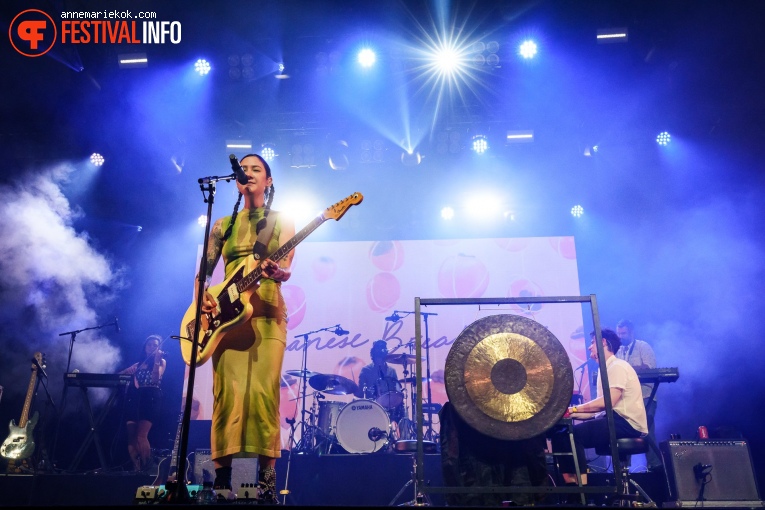 Japanese Breakfast op Best Kept Secret Festival - Zondag foto