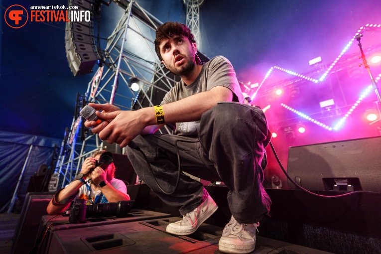 Somebody's Child op Best Kept Secret Festival - Zondag foto