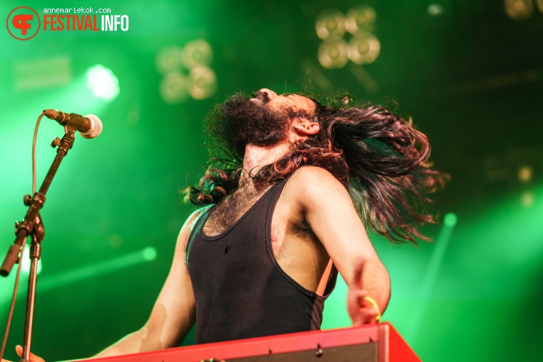 Crack Cloud op Best Kept Secret Festival - Zondag foto