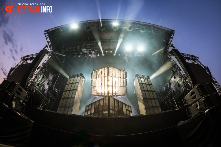 Aphex Twin op Best Kept Secret Festival - Zondag foto