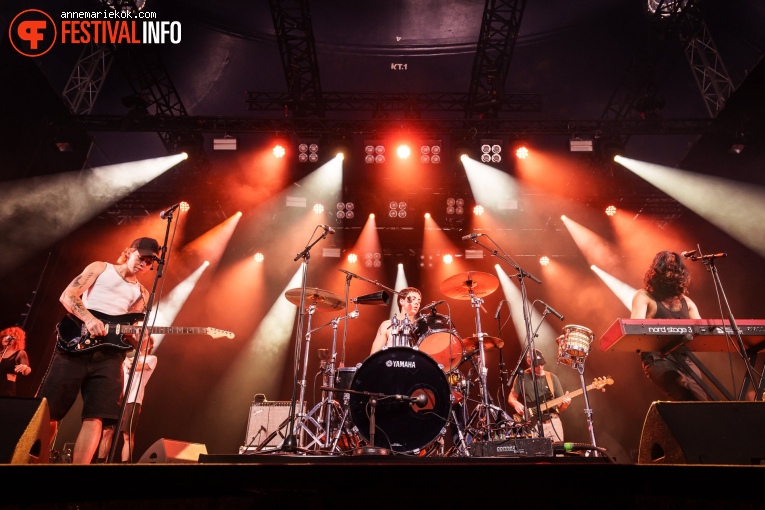 Crack Cloud op Best Kept Secret Festival - Zondag foto