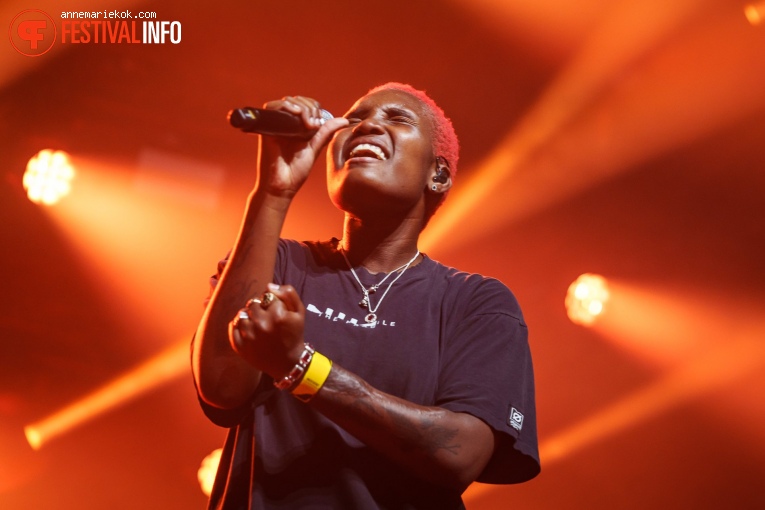 Arlo Parks op Best Kept Secret Festival - Zondag foto