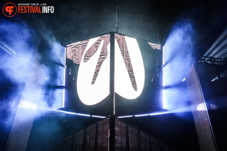 Aphex Twin op Best Kept Secret Festival - Zondag foto