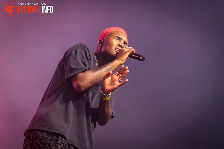 Arlo Parks op Best Kept Secret Festival - Zondag foto