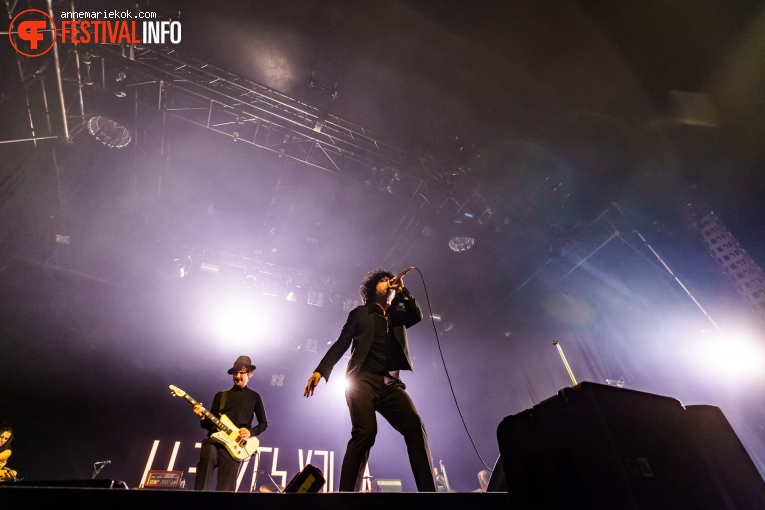 The Mars Volta op Best Kept Secret Festival - Zondag foto