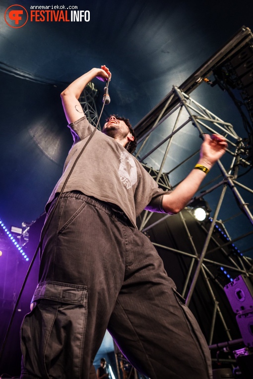 Somebody's Child op Best Kept Secret Festival - Zondag foto