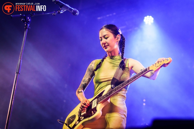 Japanese Breakfast op Best Kept Secret Festival - Zondag foto