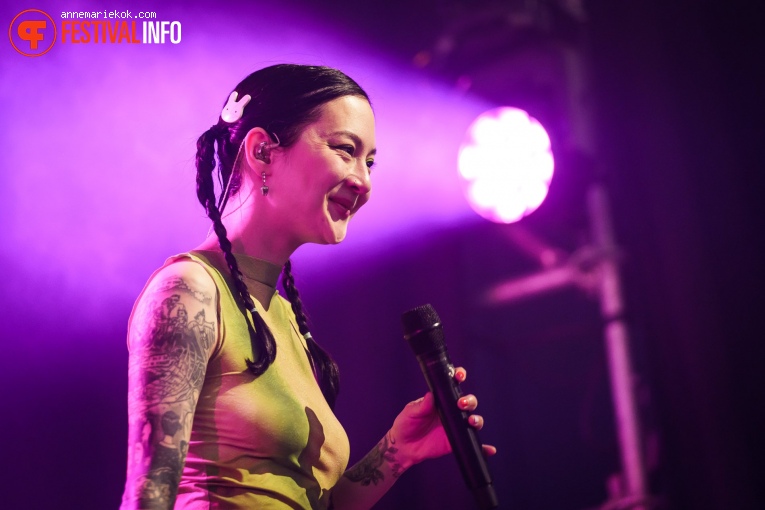 Japanese Breakfast op Best Kept Secret Festival - Zondag foto