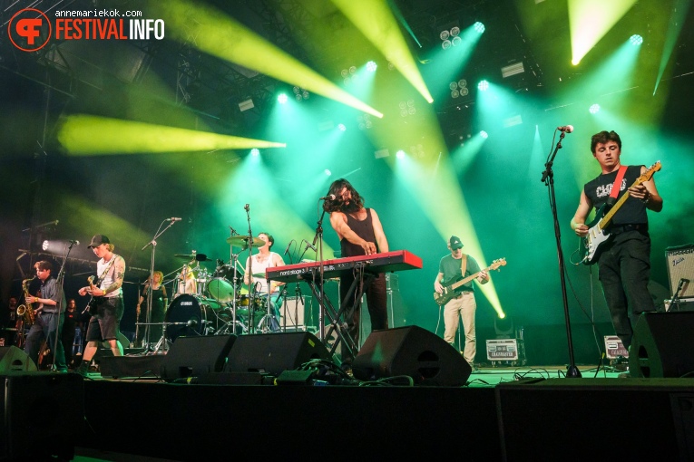 Crack Cloud op Best Kept Secret Festival - Zondag foto