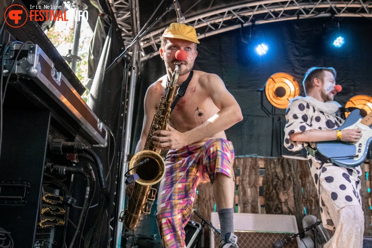 Bumble B. Boy op Best Kept Secret Festival - Zondag foto