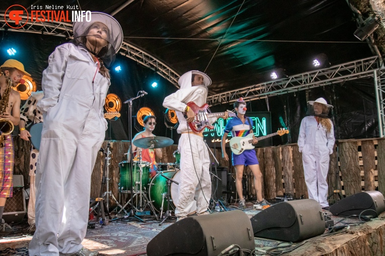 Bumble B. Boy op Best Kept Secret Festival - Zondag foto