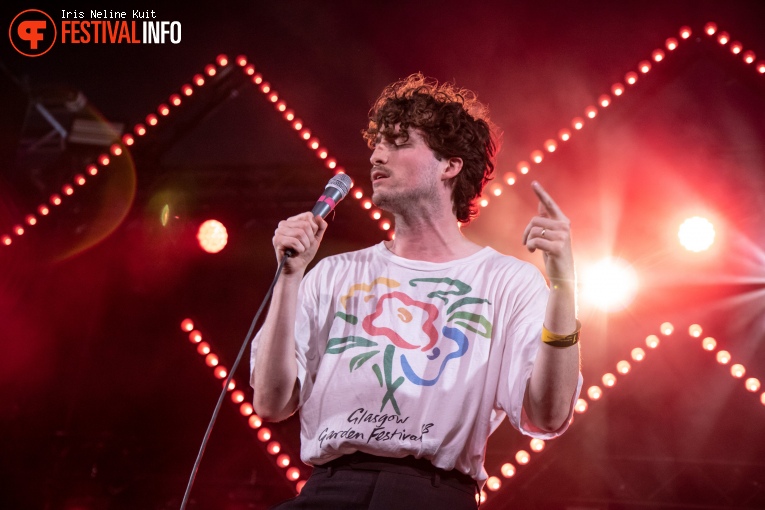 Nation Of Language op Best Kept Secret Festival - Zondag foto