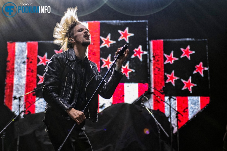 Skid Row op Kiss - 12/06 - Ziggo Dome foto