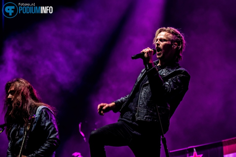 Skid Row op Kiss - 12/06 - Ziggo Dome foto