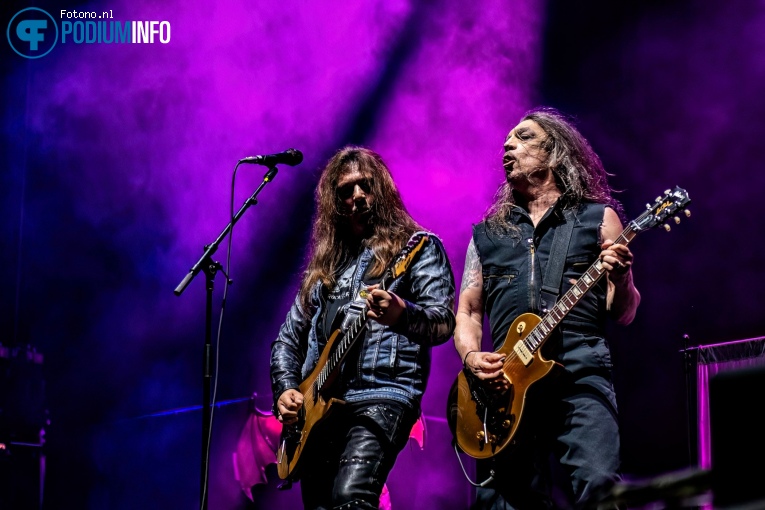 Skid Row op Kiss - 12/06 - Ziggo Dome foto