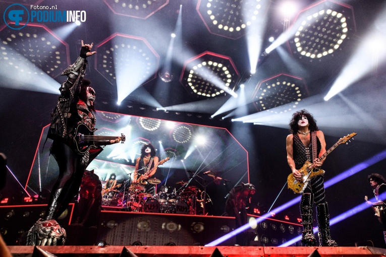 Kiss op Kiss - 12/06 - Ziggo Dome foto