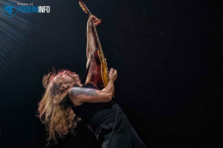 Skid Row op Kiss - 12/06 - Ziggo Dome foto