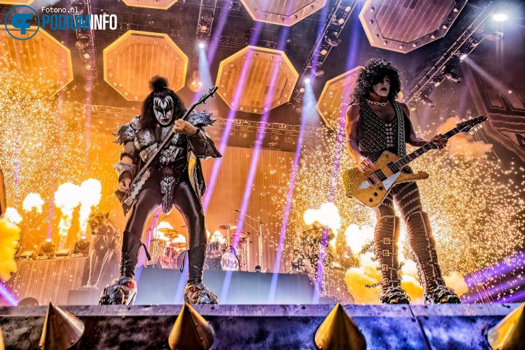 Kiss op Kiss - 12/06 - Ziggo Dome foto