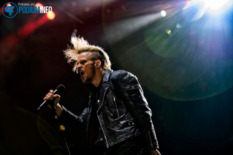 Skid Row op Kiss - 12/06 - Ziggo Dome foto