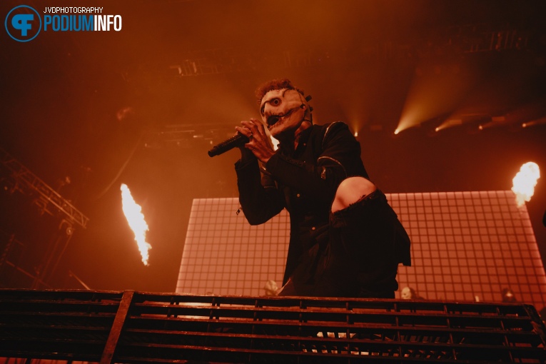 Foto Slipknot in Ziggo Dome op 13 juni 2023 op Podiuminfo