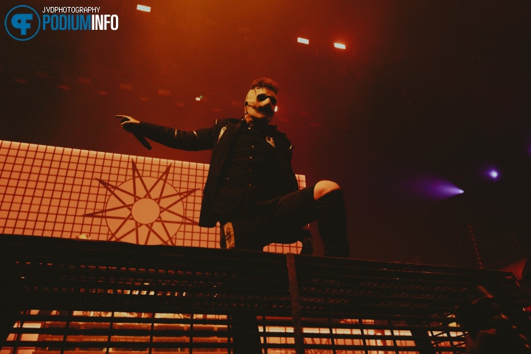 Foto Slipknot in Ziggo Dome op 13 juni 2023 op Podiuminfo