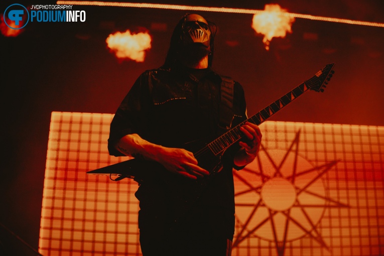 Foto Slipknot in Ziggo Dome op 13 juni 2023 op Podiuminfo